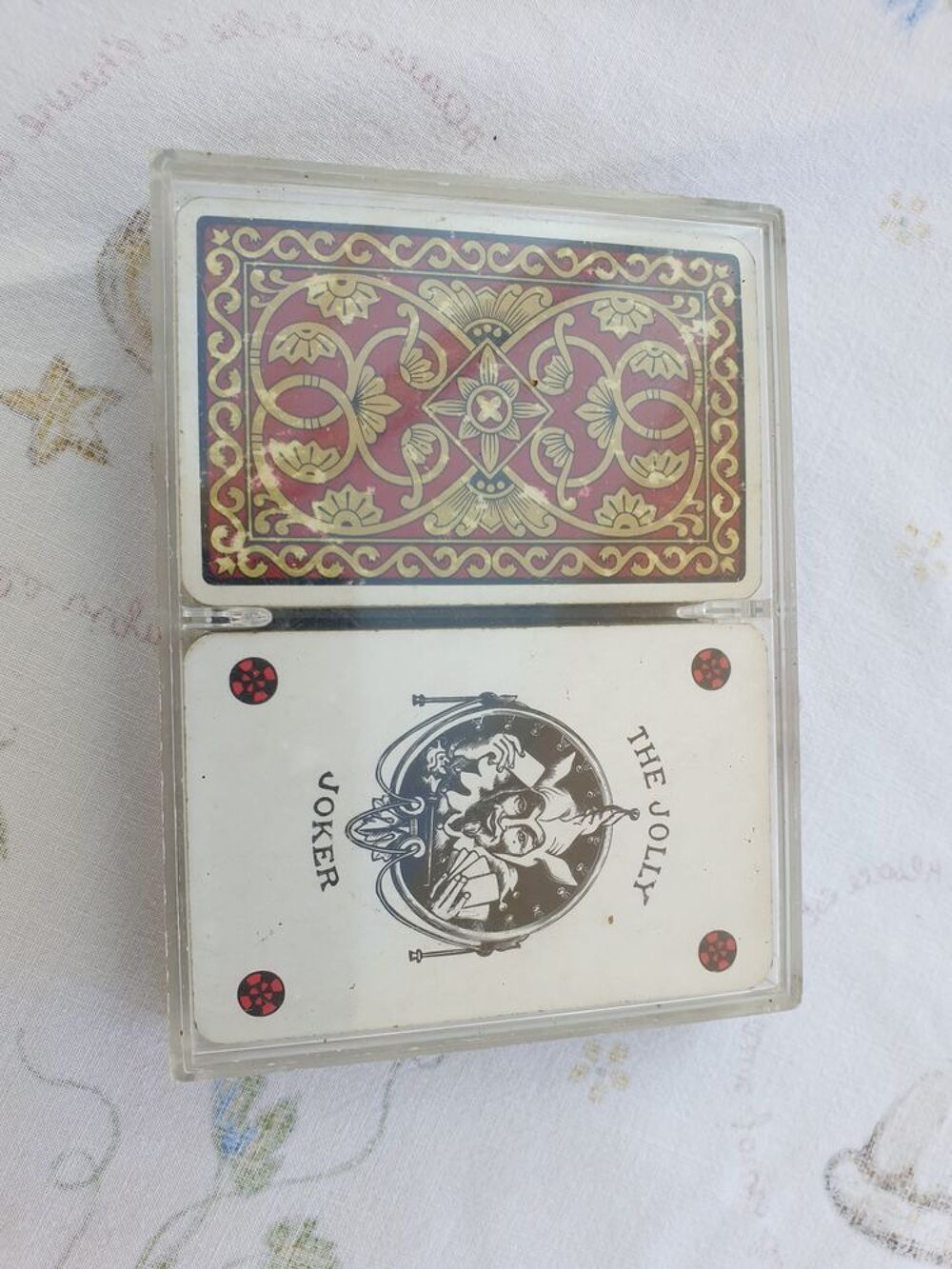 2 JEUX DE 58 CATES GRIMAUD DUCALE Jeux / jouets