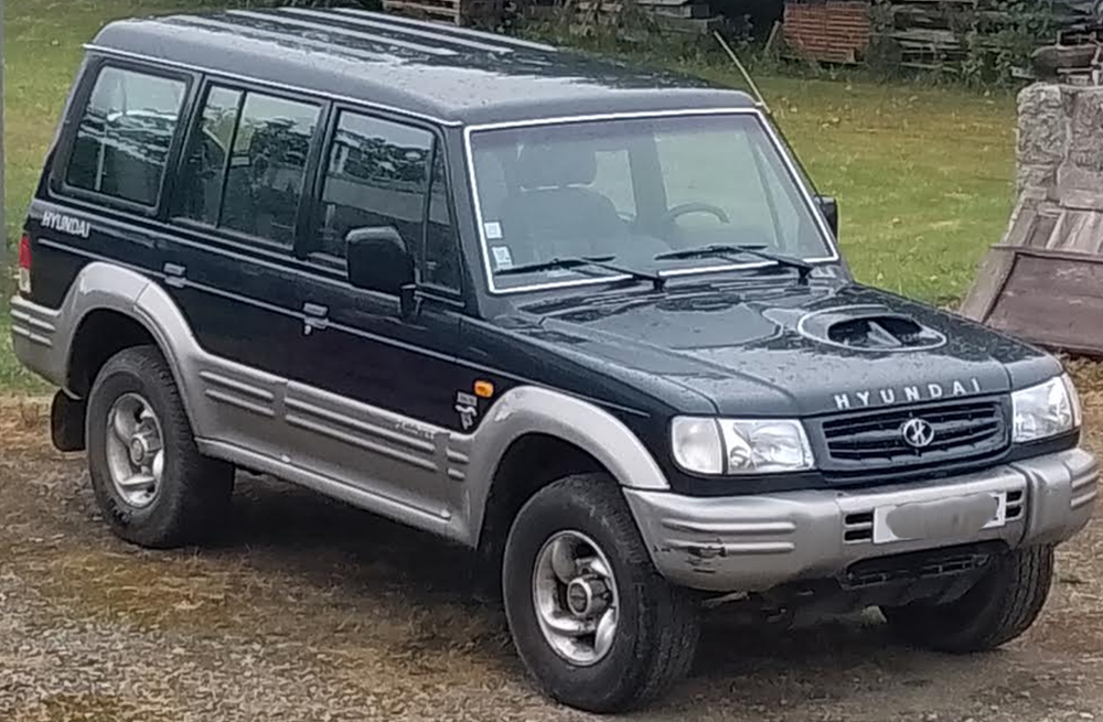 Galloper 2.5 TD GLS 2000 occasion 22470 Plou&eacute;zec