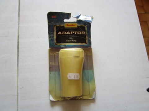 adaptateur universel de prise pour voyages 5 Chanteloup-en-Brie (77)