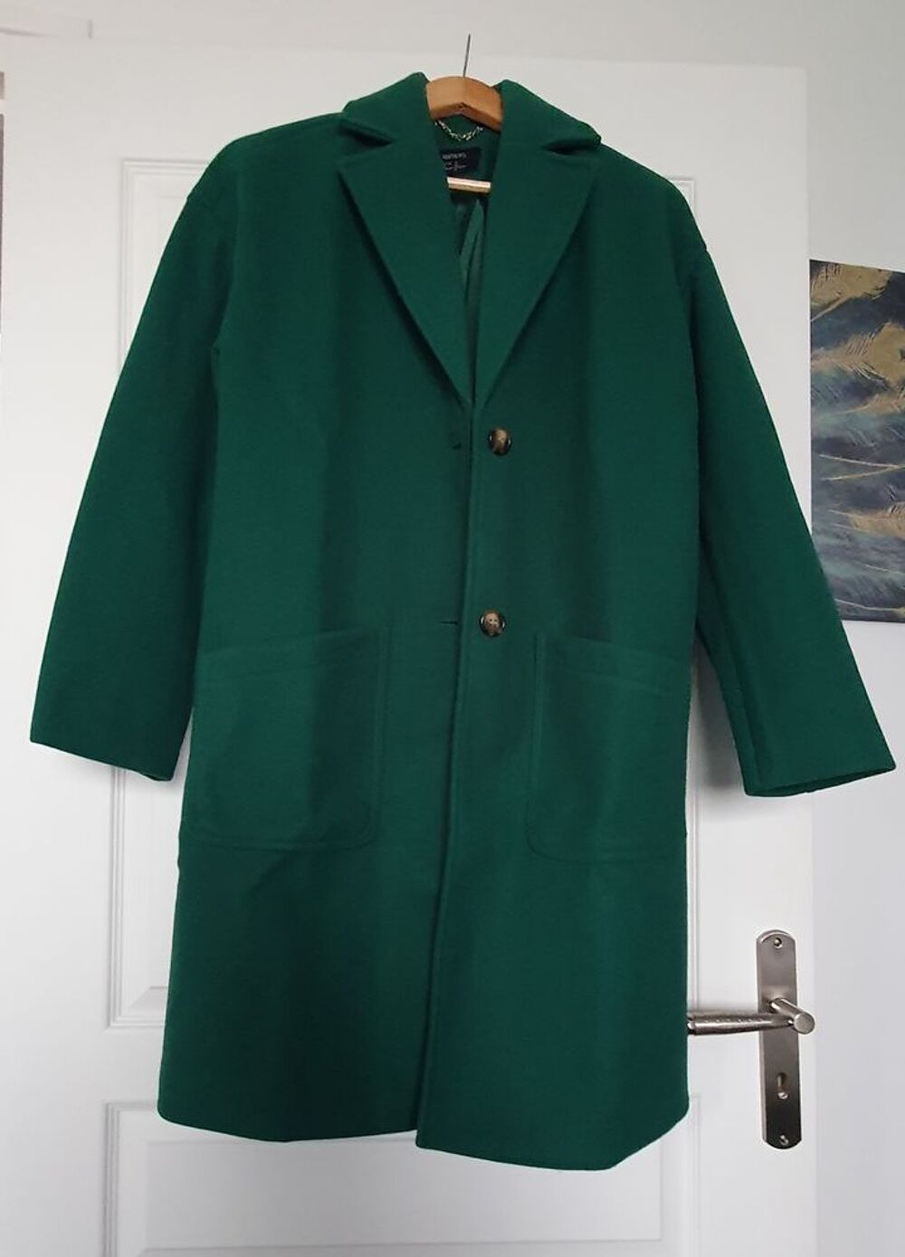 Manteau vert Esmara Vêtements