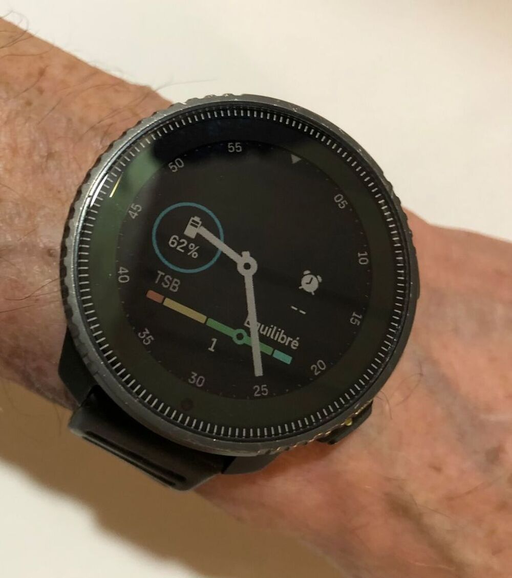 Montre connect&eacute;e suunto vertical solar titane Bijoux et montres