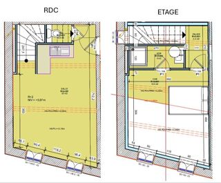  Appartement � vendre 2 pi�ces 46 m�