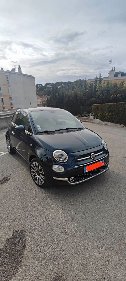 Fiat 500 1.2 69 ch Eco Pack S/S Star 2020 occasion Les Pennes-Mirabeau 13170