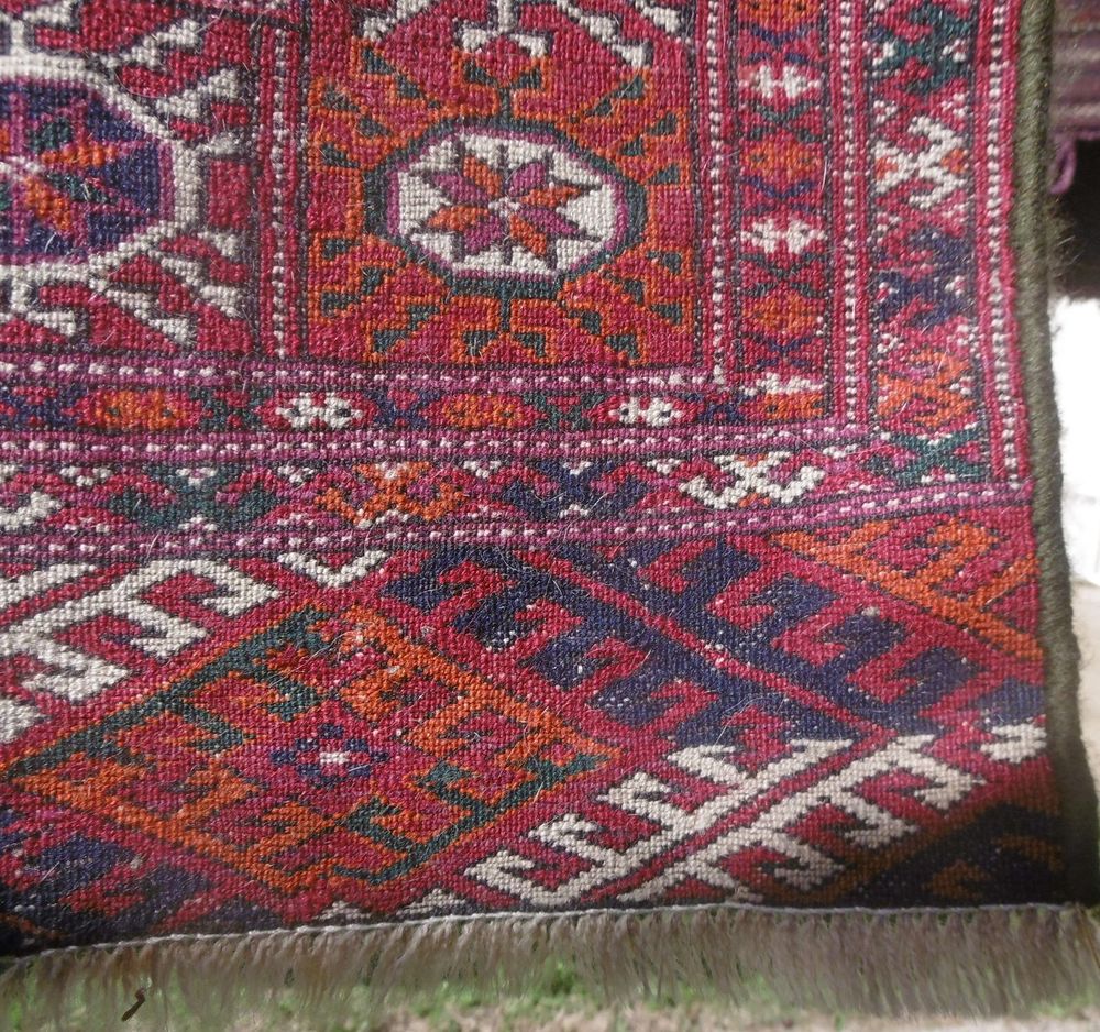 Tapis d'orient Boukhara fait main, parfait &eacute;tat, 170x110 Décoration