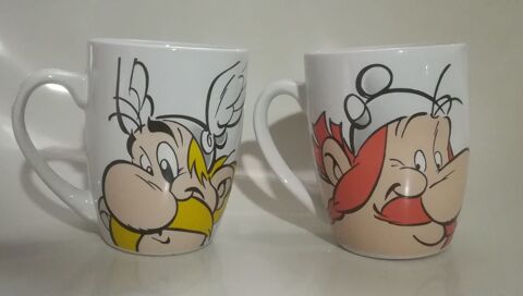 2 mugs Ast�rix et Ob�lix Neufs 10 Agen (47)
