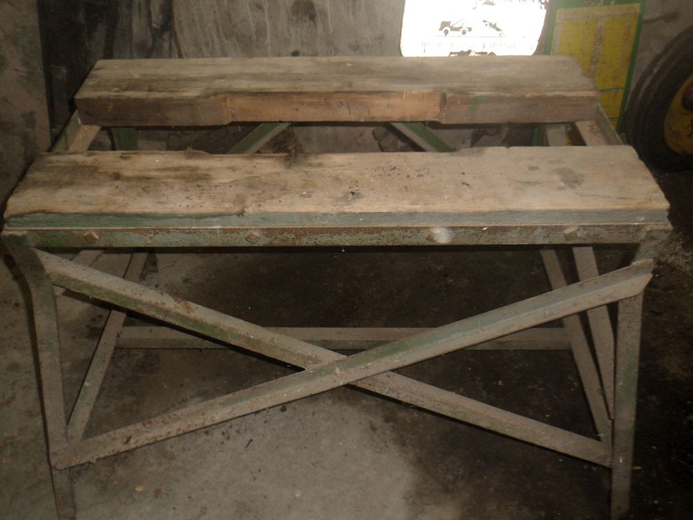 Presse &agrave; balancier, &agrave; boule Bricolage