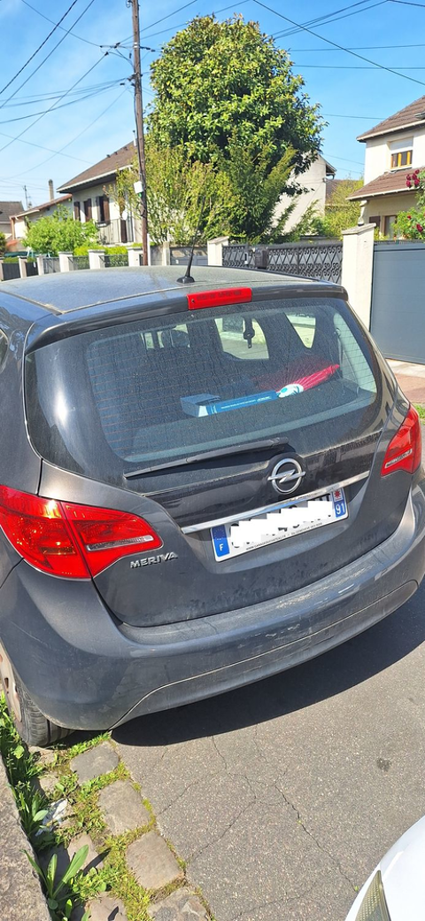 Opel Meriva opel meriva 2013 occasion Tremblay-en-France 93290