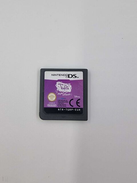 Jeu Nintendo DS Disney Violetta Rhythm & Music en loose 2 Vulbens (74)