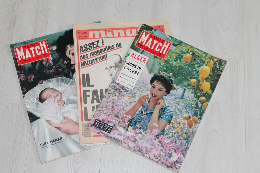 300 ANCIENNES REVUES POUR COLLECTIONNEUR: 