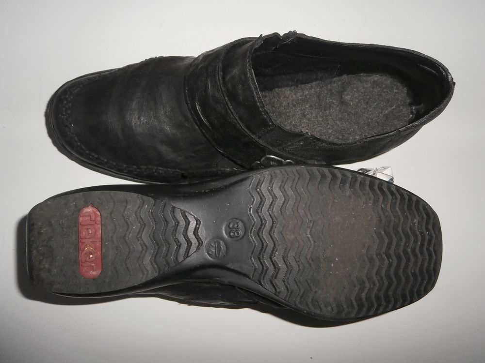 Bottines "Rieker" cuir Chaussures