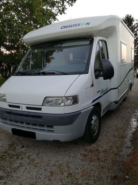 CITRO&Euml;N Camping car 2001 occasion Marolles-les-Braults 72260