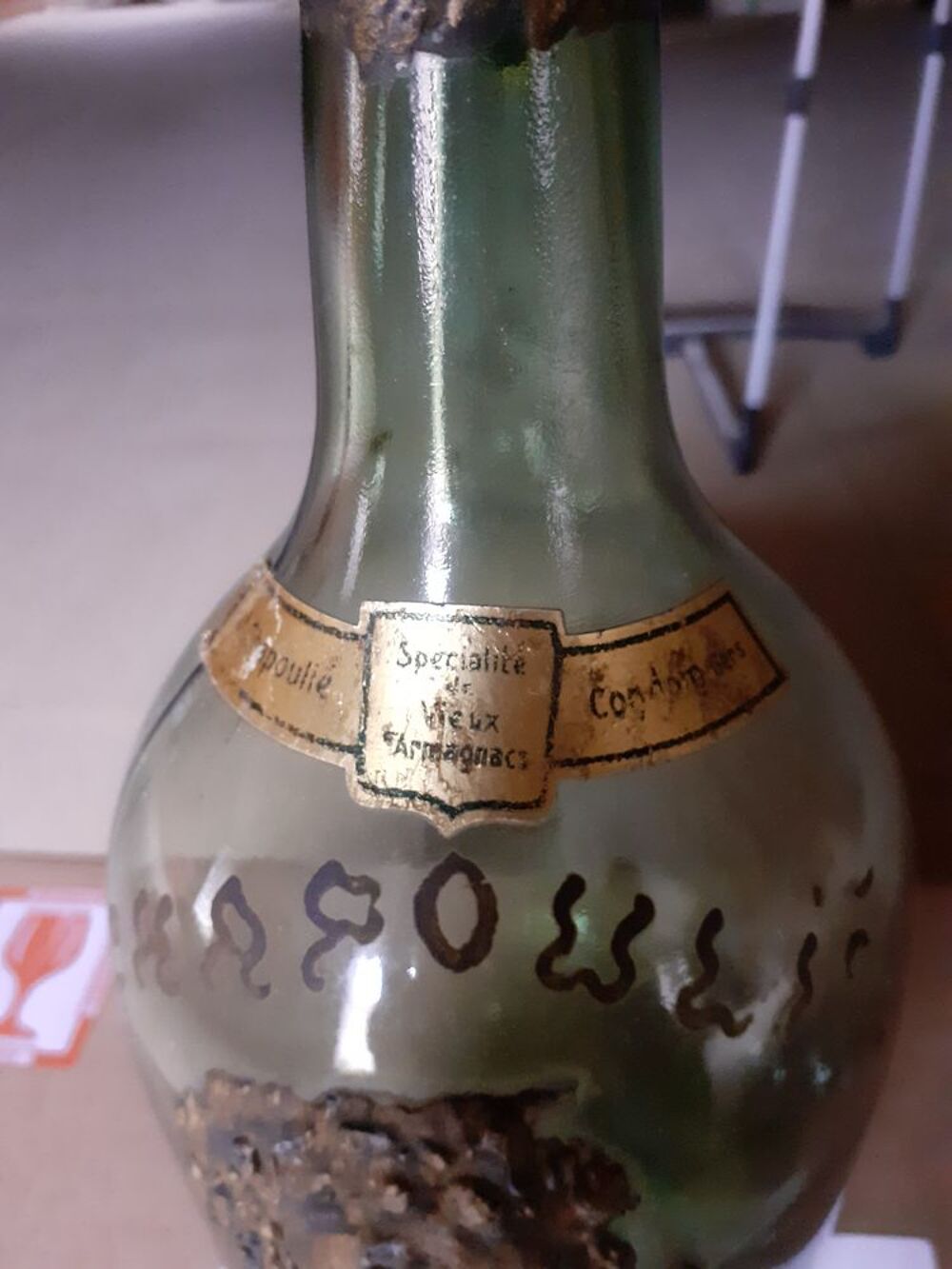 Bouteille 3L vieil armagnac 
