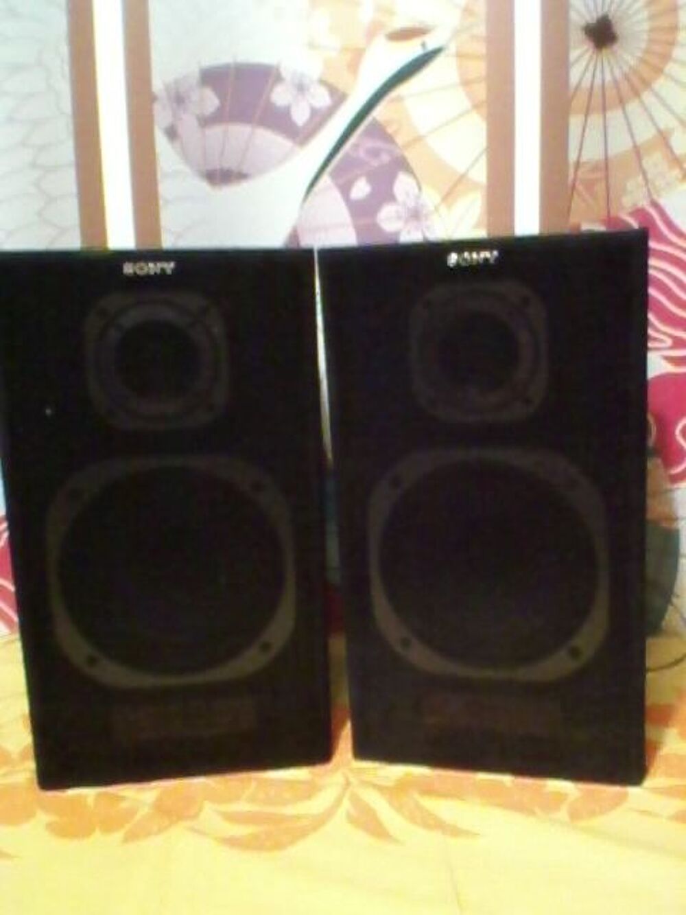 enceintes sony ss a40 Audio et hifi