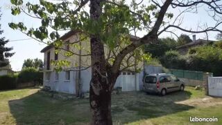  Villa à vendre 6 pièces 85 m² Lussac-les-châteaux