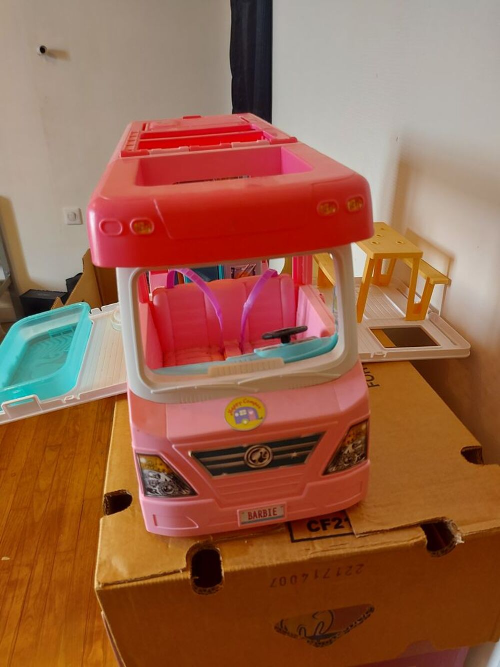 Maison de poup&eacute;es barbie Jeux / jouets