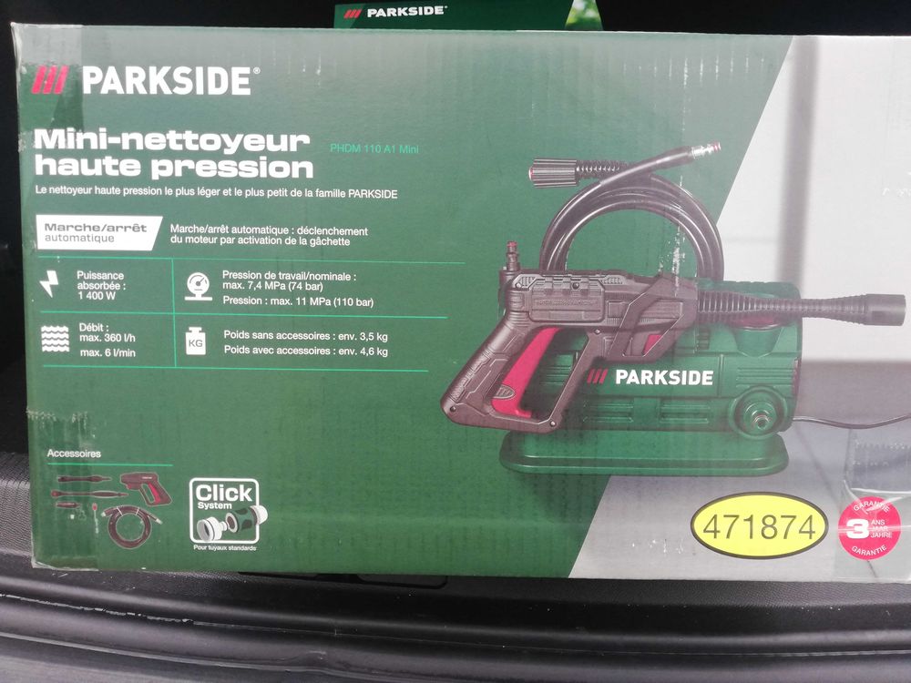 Karcher Parkside Bricolage