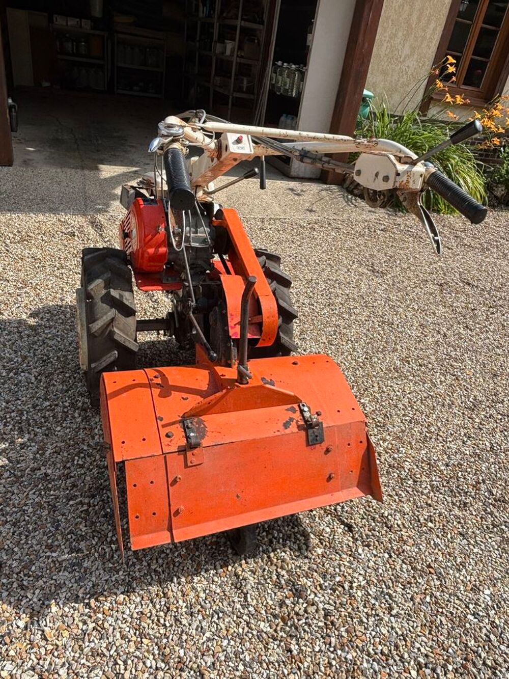 Motoculteur KUBOTA TF 75 Jardin