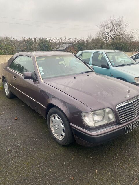 Mercedes Classe E 230 CE 1991 occasion Tours 37000