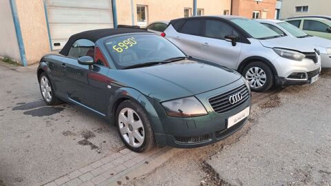 Audi TT 1.8T 1999 occasion Saint-Genis-Pouilly 01630
