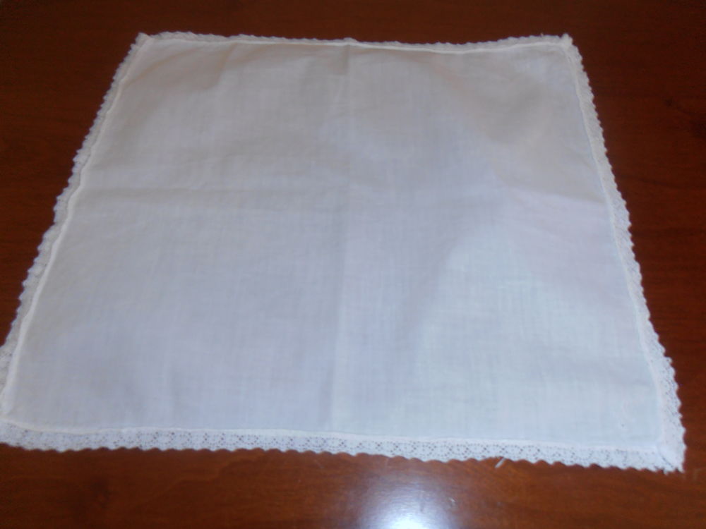 Mouchoir dentelle 4 (79) Vtements
