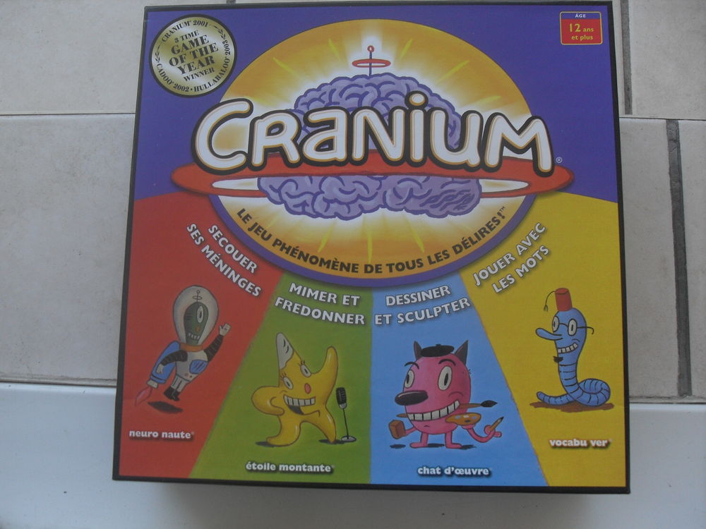 Cranium Jeux / jouets