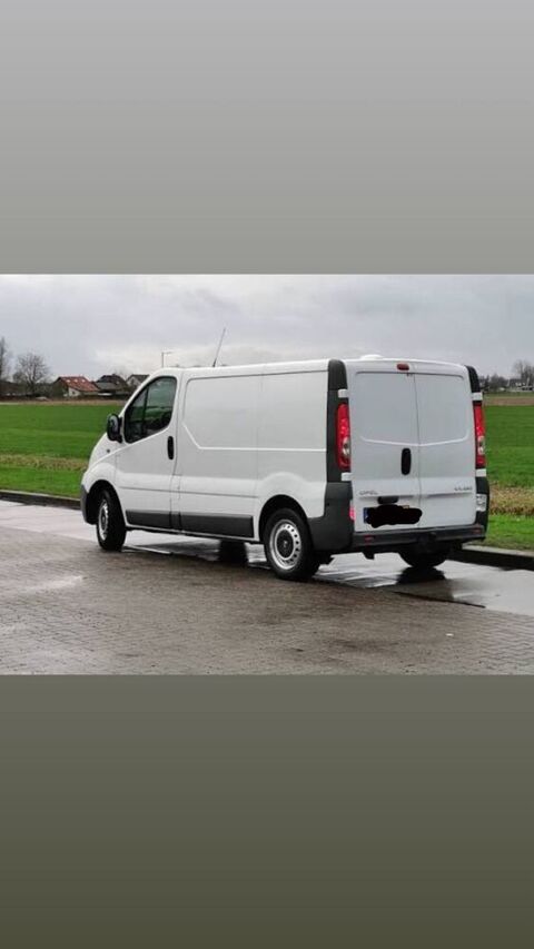 Opel Vivaro VIVARO CA 2700 C1 2.0 CDTI 115 2015 occasion Treize-Septiers 85600