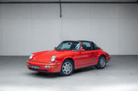 911 Cabriolet Carrera 2 1991 occasion 75014 Paris
