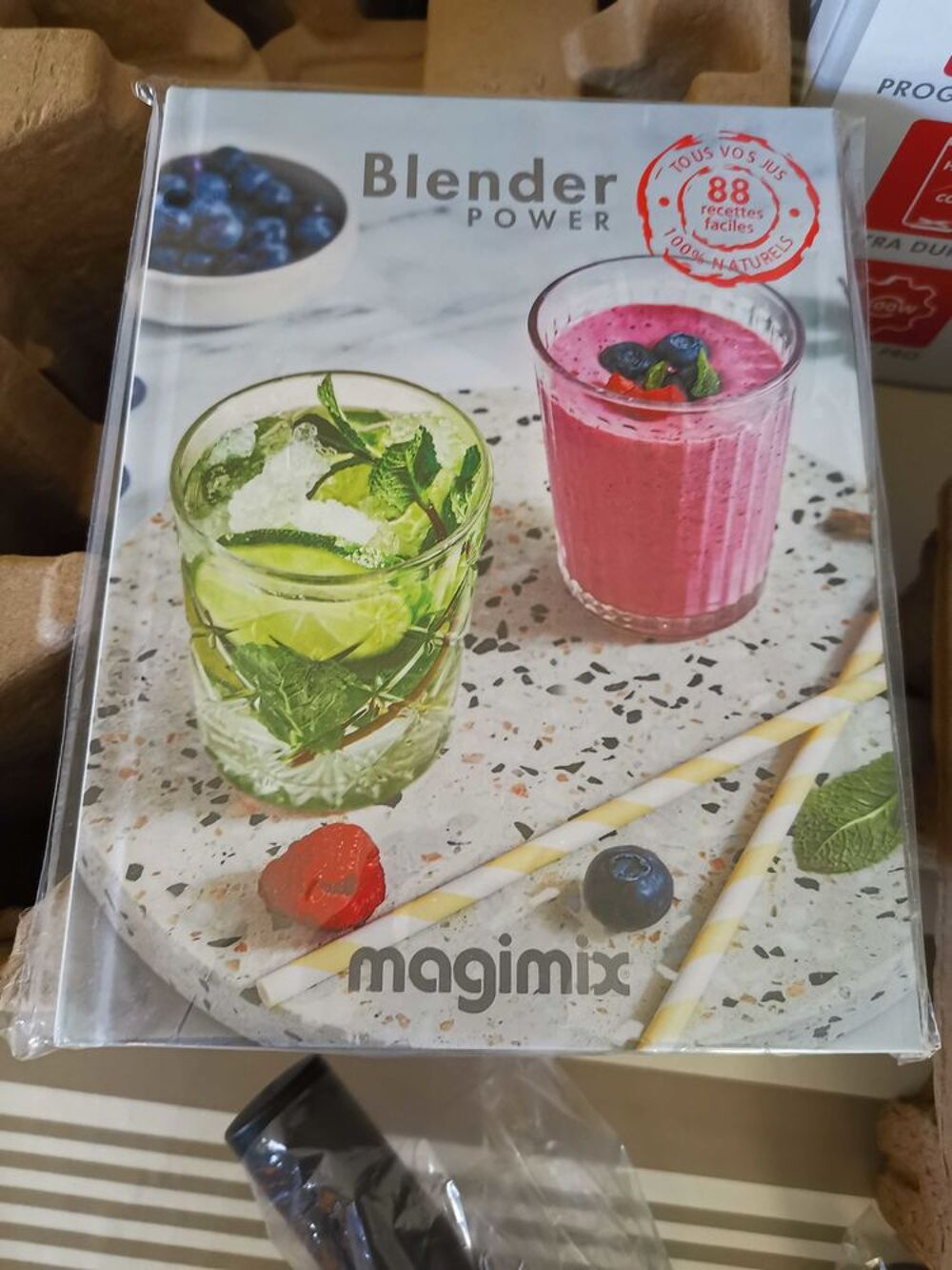 BLENDER MAGIMIX POWER 5 XL CONNECT NEUF Electroménager