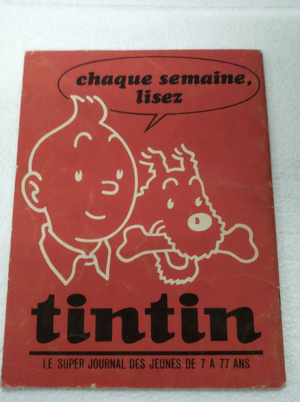 B.D. de Tintin Livres et BD