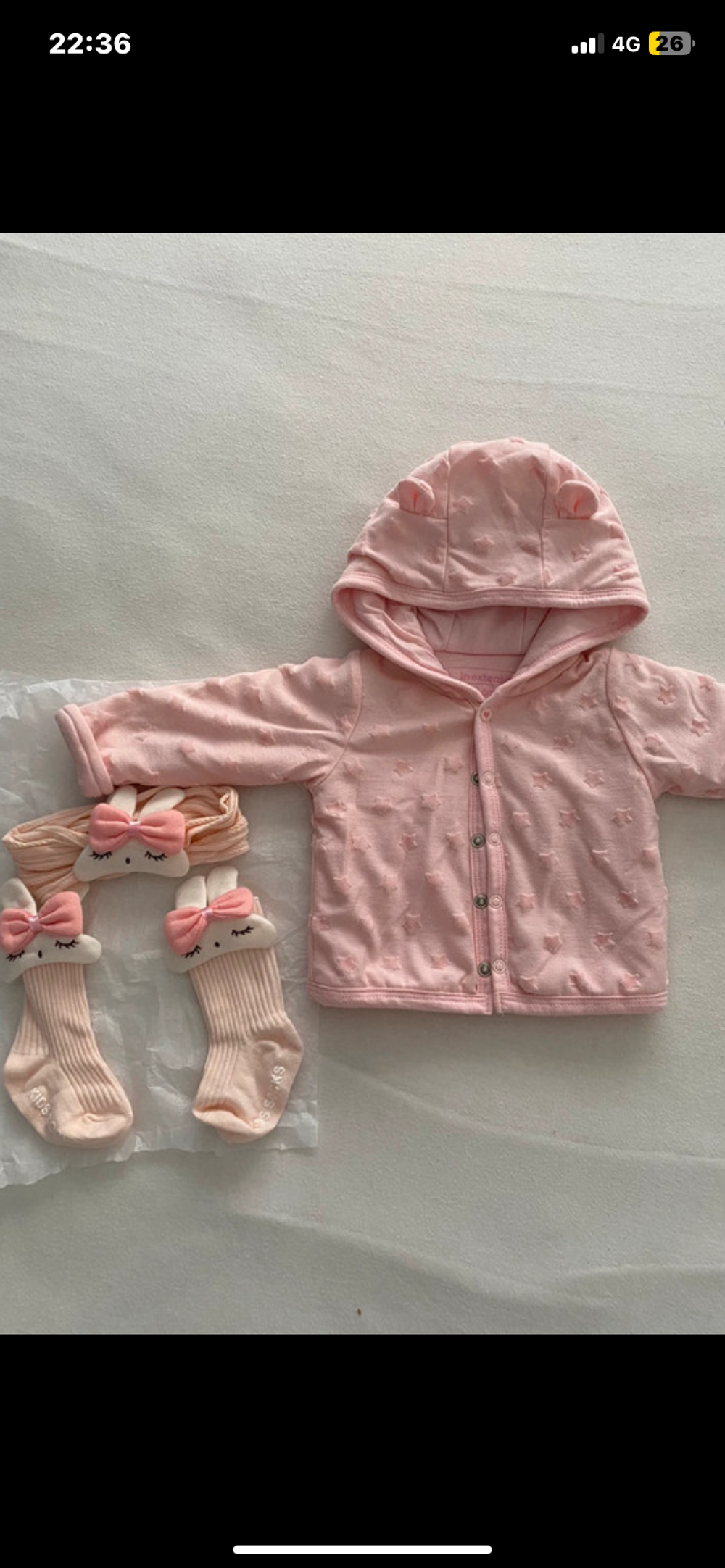 Veste + ensemble bandeau /chaussettes Vêtements enfants