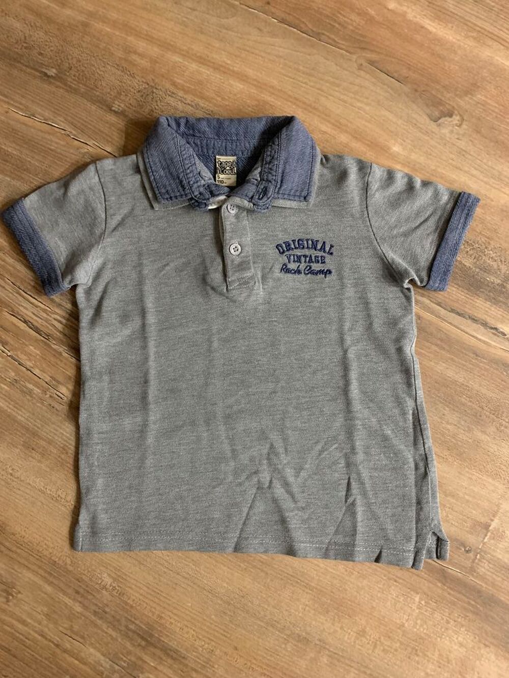 Polo enfant gar&ccedil;on &acute;&acute; Tape &agrave; l? oeil &acute; Vêtements enfants