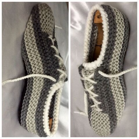 Modele unique,baskets - chaussons d'intrier,taille 39-42 28 Livarot (14)