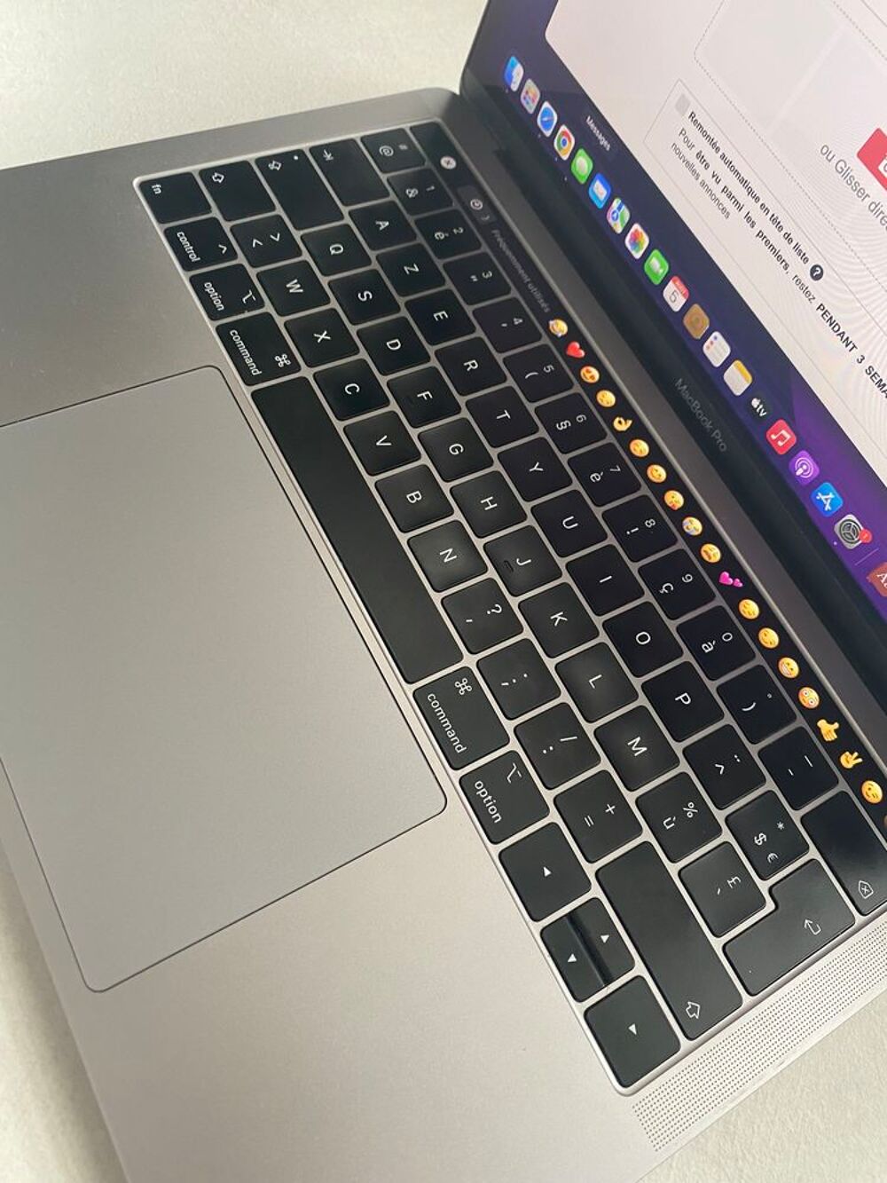 MacBook Pro (13-inch, 2018, Four Thunderbolt 3 Ports) Matériel informatique