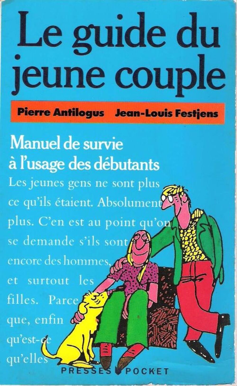 Le guide du jeune couple (P. Antilogus / J-L. Festjens) Livres et BD