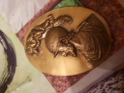 m�daille de bronze 50 Paris 13 (75)