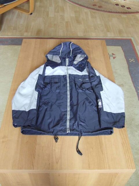Coupe-vent �pais, MBB, Bleu et gris, T. 10�ans, TBE 5 Bagnolet (93)