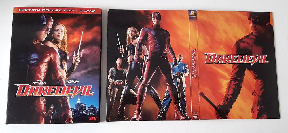 Dardevil ? Edition collector 2xDVDs ? Bon &eacute;tat DVD et blu-ray