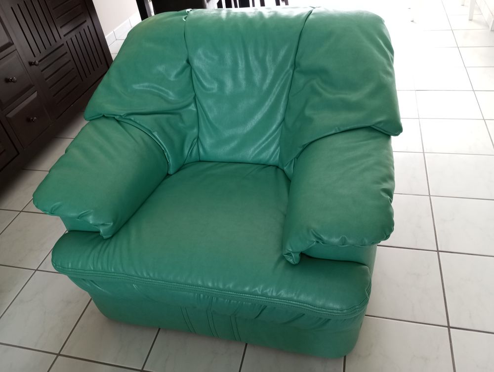 Salon canap&eacute; + fauteuils Meubles