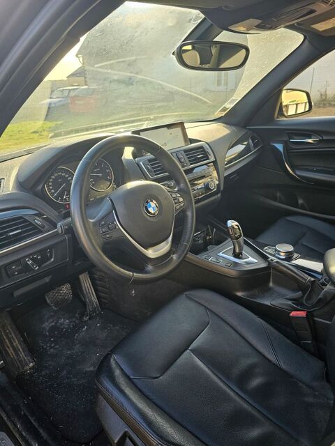 BMW Série 1 118d 150 ch Business A 2017 occasion Les Châtelliers-Notre-Dame 28120