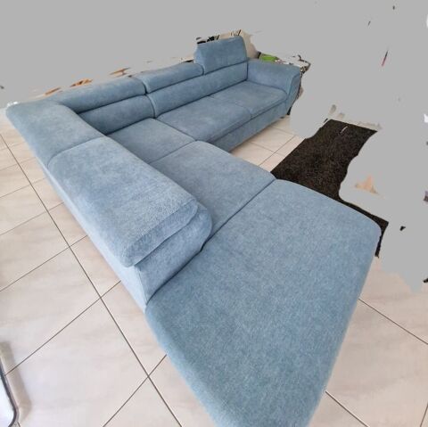 Canape d angle convertible avec coffre 990 La Rochelle (17)