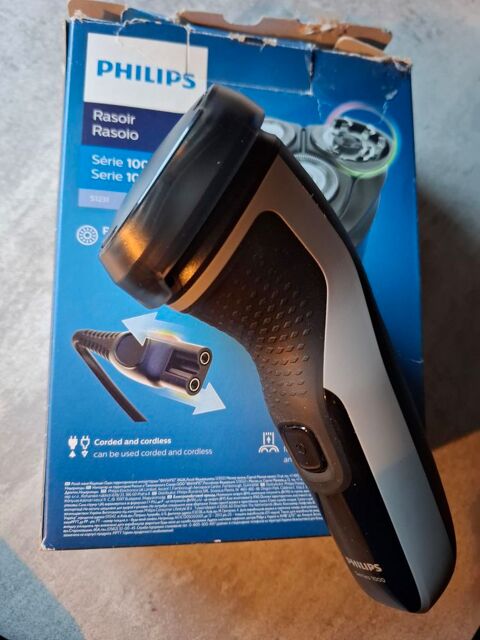 Rasoir �lectrique neuf PHILIPS avec tondeuse, sans fil 39 Bernay (27)