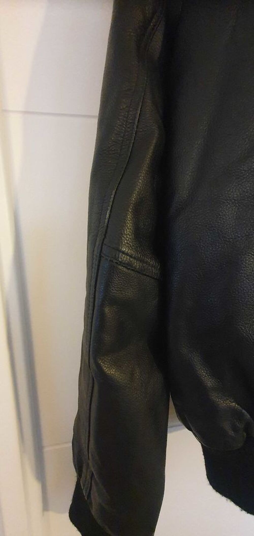 veste aviateur en cuire Vêtements