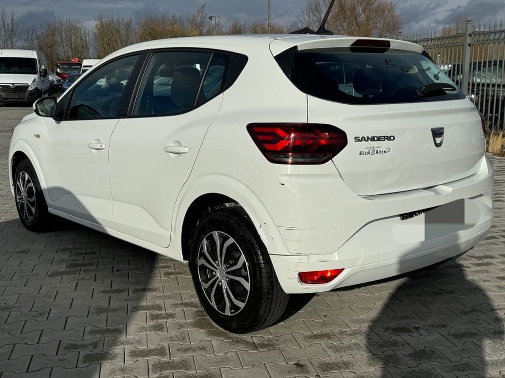 Sandero TCe 90 CVT Confort 2021 occasion 20260 Calvi