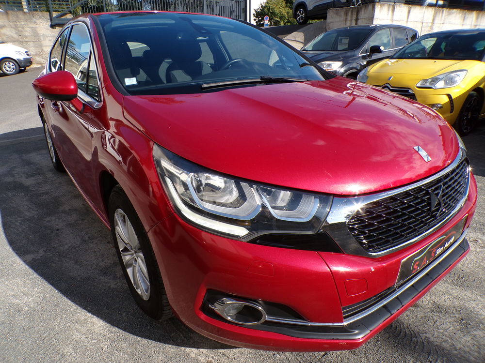 DS4 BlueHDi 120 S&S BVM6 Chic 2016 occasion 42300 Roanne
