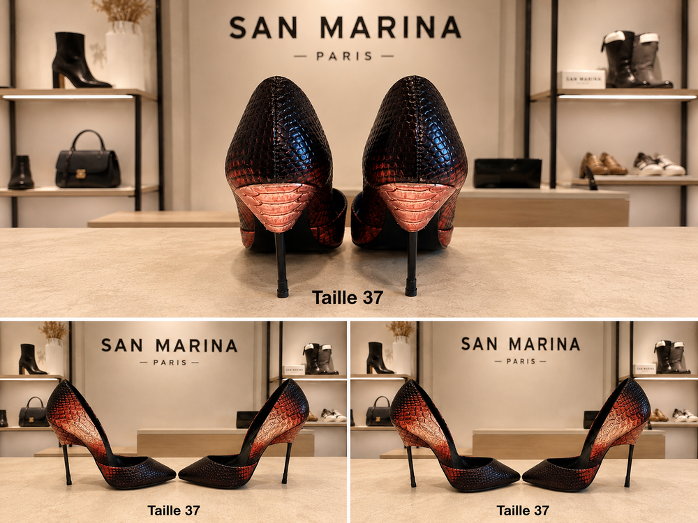 San Marina Talons Aiguilles Chaussures