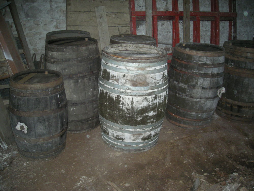 barriques 220 l Jardin