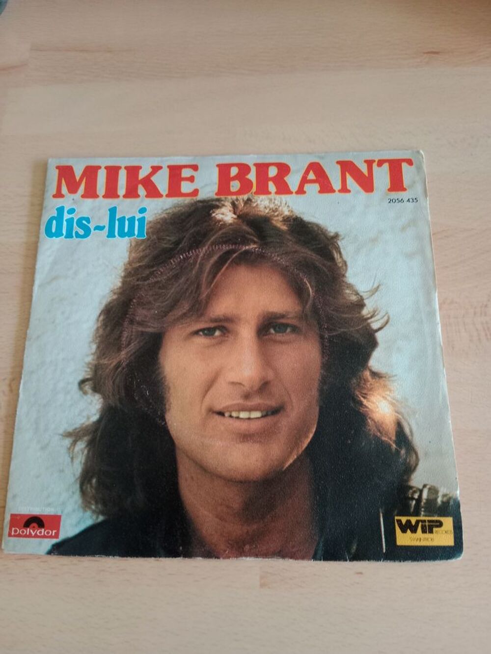 45 tours MIKE BRANDT Dis lui CD et vinyles