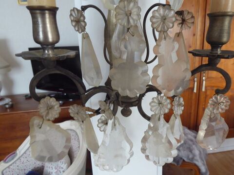 2 APPLIQUES Anciennes 25 Brou-sur-Chantereine (77)