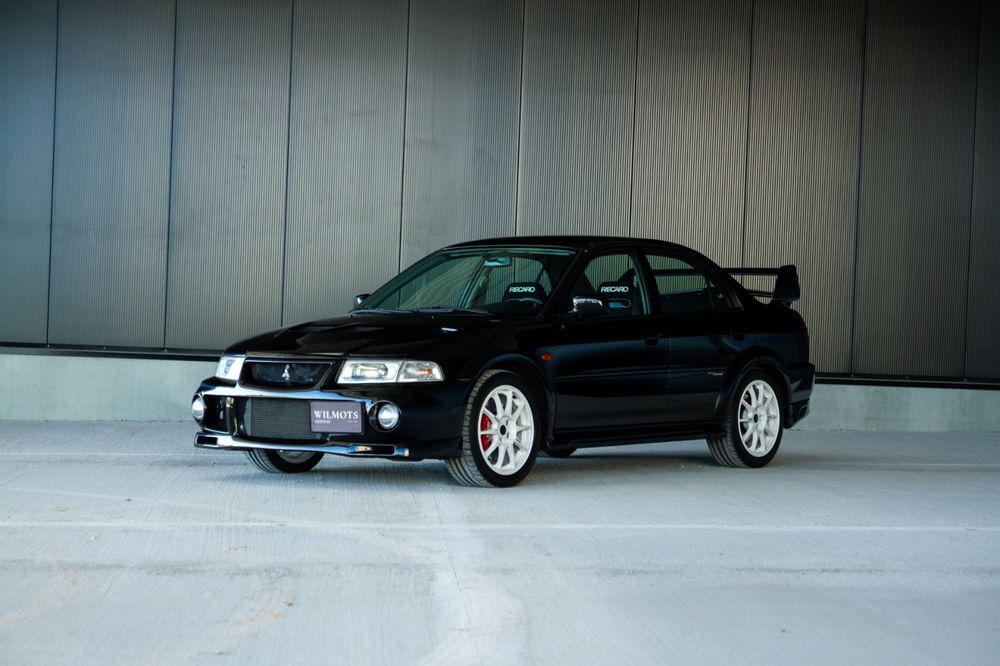 Lancer Mitsubishi Evo VI RS2 LHD - Carisma GT Black Diamond 1999 occasion 59310 Auchy-lez-Orchies
