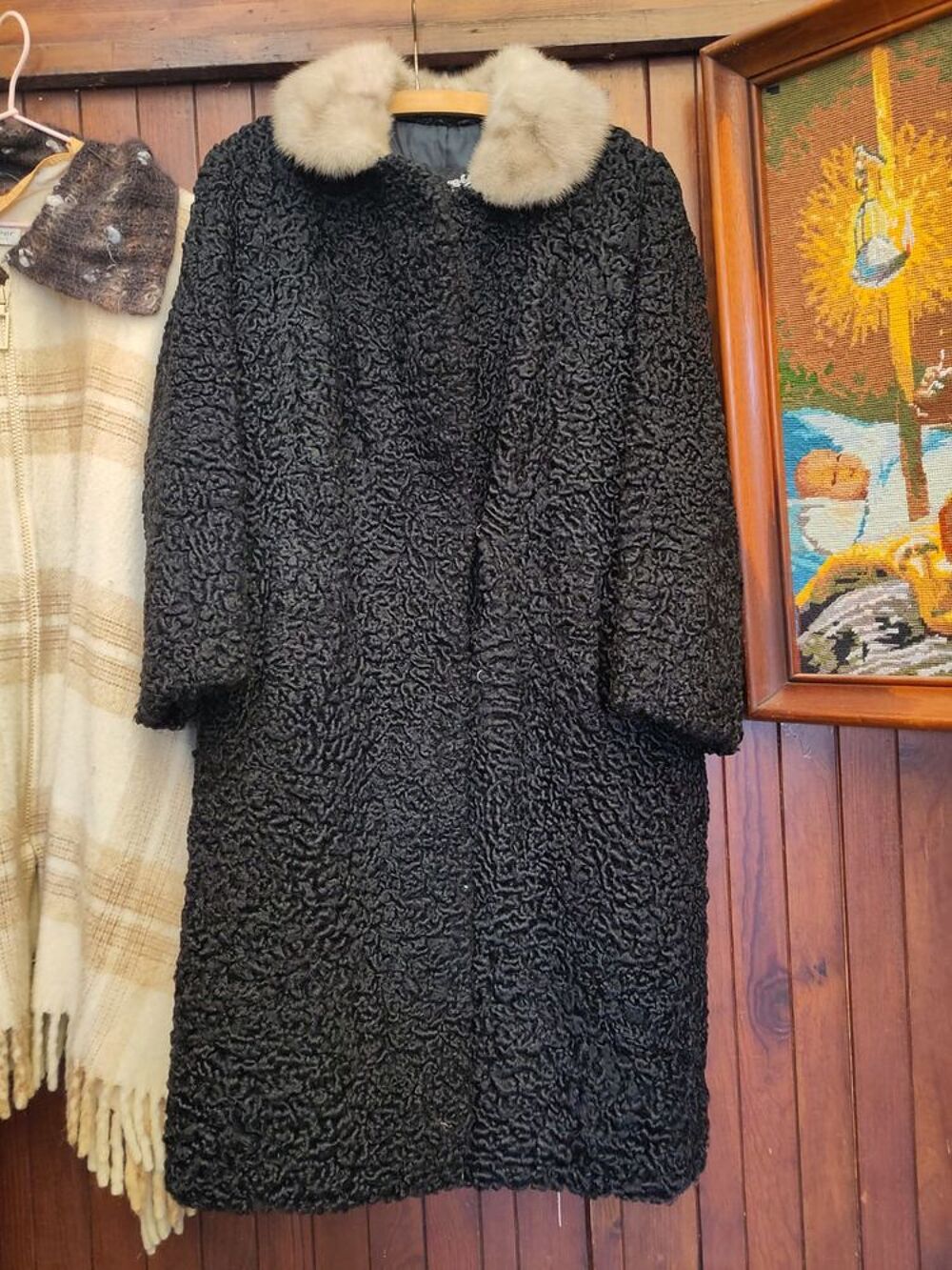 Manteaux fourrures et laine V�tements